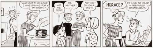 Buford Tune Dottie Dripple  Daily Comic Strip Original Art dated 8-9-67 (Publishers Syndicate, 1967). The - | Heritage