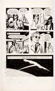 Bob Fujitani Doctor Solar, Man of the Atom #3 Page 23 Original Art (Gold Key, 1963). Dr. Solar attempts to - | Heritage