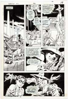 Alan Davis and Paul Neary Detective Comics #571 Page 15 Original Art (DC, 1987). The second Robin, Jason Todd, -