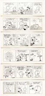 Al Kilgore - Various Comic Strip Pitch Pieces Original Art Group of 35 (c. 1960-70s). Funny-man Al Kilgore was - | Heritage