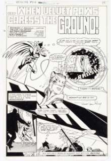 Trevor von Eeden and Rodin Rodriguez Detective Comics #519 Story Page 2 Original Art (DC, 1982). Awesome title - | Heritage