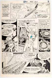 Ross Andru and Mike Esposito Flash #181 Story Page 7 Original Art (DC, 1968). Page 7 from the story - | Heritage