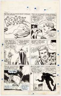 Dick Ayers Ghost Rider #3 Page 13 Original Art (Magazine Enterprise, 1951). In a story taken from the very same - | Heritage