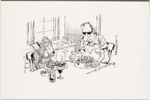 Bruce Bolinger Duke‘s Revenge Original Art (2003)....