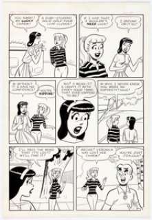 Dan DeCarlo and Rudy Lapick Archie’s Girls Betty and Veronica #82 Story Page 2 Original Art (Archie Comics, 1962).... | Heritage