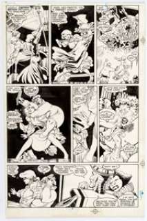 Alan Davis and Paul Neary Excalibur #4 Story Page 3 Original Art (Marvel, 1989).... | Heritage