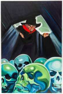 Scott Phillips - The Shadow Painting Original Art (undated).... | Heritage