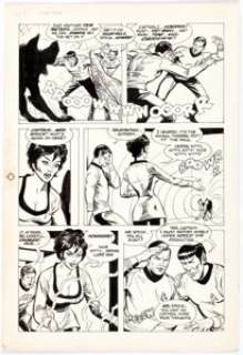 Russ Heath and Terry Austin Star Trek: Passage to Moauv #PR-25 Partial Story Original Art Group of 3 (Peter Pan, 1... (Total: 3 Original Art) | Heritage