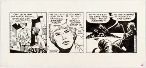 Russ Manning Star Wars Daily Comic Strip Original Art dated 10-6-79 (L.A. Times Syndicate, 1979).... | Heritage