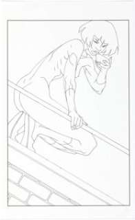 Rob Haynes Daredevil: Ninja #1 Partial Story Original Art Group of 7 (Marvel, 2000).... (Total: 7 Original Art)