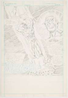 Don Heck The Flash #282 Unpublished Splash Page Original Art (DC Comics, 1980).... | Heritage