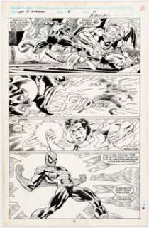 Alex Saviuk and Keith Williams Web of Spider-Man #61 Story Page 15 Dragon Man Original Art (Marvel, 1990).... | Heritage