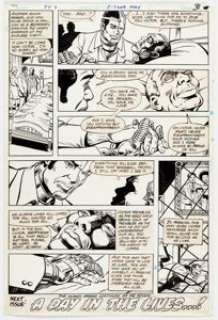 George Pérez and Romeo Tanghal The New Teen Titans #7 Story Page 25 Original Art (DC, 1981).... | Heritage