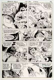 Jim Aparo The Brave and the Bold #170 Story Page 11 Original Art (DC, 1981).... | Heritage
