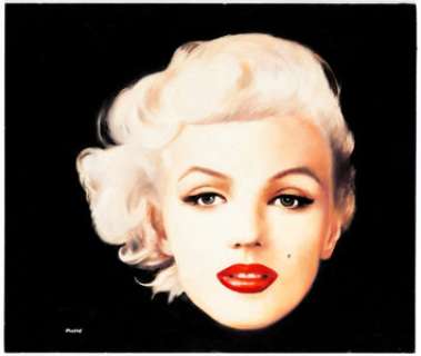 Ron Lesser Marilyn Monroe: High Maintenance Painting Original Art (undated).... | Heritage