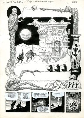 Enrique Alcatena | El Mago - La Criatura de la Cripta - Cap.10 p.1 (Record) | Pop Art Collector