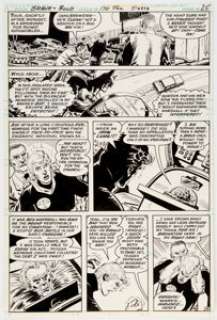 Jim Aparo Brave and the Bold #170 Story Page 20 Original Art (DC, 1981).... | Heritage