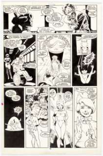 Alan Davis and Paul Neary Excalibur #4 Story Page 19 Original Art (Marvel, 1989).... | Heritage