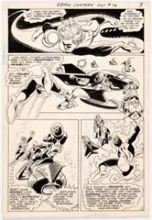 Gil Kane and Joe Giella Green Lantern #72 Story Page 3 Original Art (DC Comics, 1969).... | Heritage
