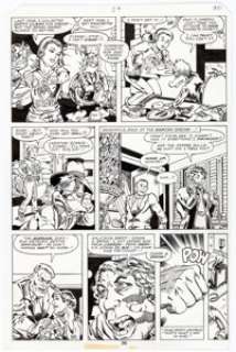  - Will Meugniot and Ricardo Villamonte Howard the Duck #29 Page 30 Original Art (Marvel Comics, 1979)....