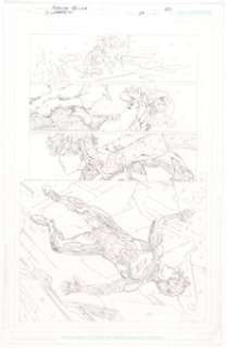  - Robson Rocha Superboy #24 Page 20 Original Art (DC, 2013)....