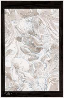 Jim Lee and Giuseppe Camuncoli Batman Europa #1 Splash Page 24 Original Art (DC Comics, 2016).... | Heritage