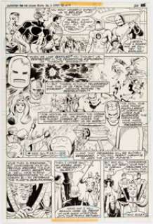 - Joe Staton and Murphy Anderson Superboy and the Legion of Super-Heroes #246 Story Page 4 Original Art (DC, 1978)....