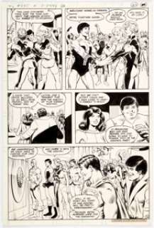 Joe Staton and Murphy Anderson Superboy and the Legion of Super-Heroes #245 Story Page 22 Original Art (DC, 1978).... | Heritage
