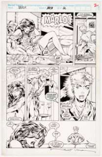 Dale Keown and Mark Farmer Incredible Hulk #383 Story Page 2 Original Art (Marvel Comics, 1991). ... | Heritage