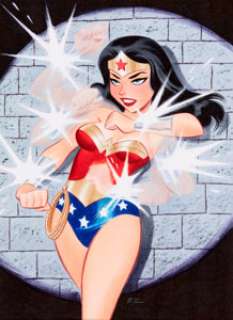 Bruce Timm - Wonder Woman Illustration Original Art (c. 2000-10s).... | Heritage
