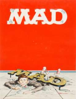 Kelly Freas MAD #67 Cover Original Art (EC, 1961).... | Heritage