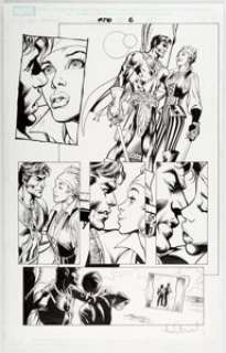 Alan Davis and Mark Farmer The Uncanny X-Men #450 Story Page 5 Original Art (Marvel, 2004).... | Heritage