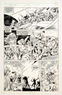 Alan Davis and Paul Neary Excalibur #16 Story Page 2 Original Art (Marvel, 1989).... | Heritage