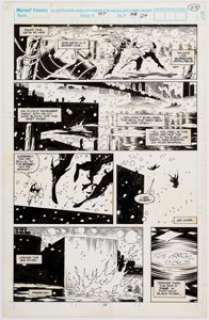 Marc Silvestri and Dan Green Wolverine #37 Story Page 18 Original Art (Marvel, 1991).... | Heritage