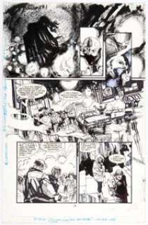 Duncan Fegredo Enigma #1 Story Page 10 Original Art (DC/Vertigo Comics, 1993).... | Heritage