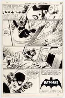 Gil Kane and Murphy Anderson Detective Comics #384 Story Page 8 Original Art Panel Page (DC, 1969).... | Heritage