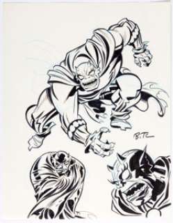 Bruce Timm - Etrigan the Demon Specialty Illustration Original Art (undated) Legendary animator and multiple - | Heritage