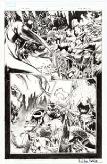 Mike Perkins Carnage #5 Story Page 9 Original Art (Marvel Comics, 2016).... | Heritage