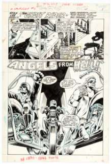 Mike Ploog and Frank Chiaramonte (as Frank Monte) Marvel Spotlight #6 Story Page 1 Original Art (Marvel, 1972). A - | Heritage