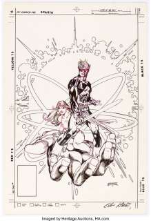 Gil Kane Sword of the Atom Unused Cover Original Art (DC, 1984). Gil Kane revisits the character he co-created for - | Heritage