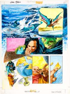 Gene Colan and Neal McPheeters Science Fiction Graphic Novel #2 Nightwings Partial Story Original Art Group of 4 - | Heritage