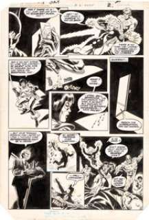 Irv Novick And Dave Hunt | DC Comics Presents #83 Story Page 2 Original Art (DC, 1985). | Heritage