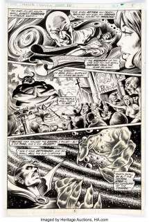 Frank Brunner, Neal Adams, And "Crusty Bunkers" | Marvel Premiere #10 Story Page 4 Original Art (Marvel, 1973). | Heritage