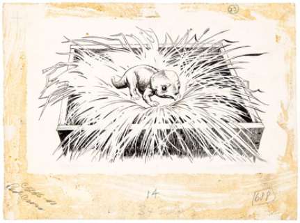 Louis Darling | The Enormous Egg Illustration Original Art (Little Brown, 1956).... | Heritage