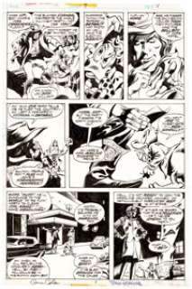 Gene Colan And Steve Leialoha | Howard the Duck #9 Story Page 7 Original Art (Marvel, 1976). | Heritage