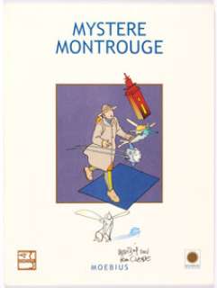 Jean "Moebius" Giraud | Mystere Montrouge Remarqued Sketch Original Art on Signed Lithograph Portfolio (Stardom, 2001). | Heritage
