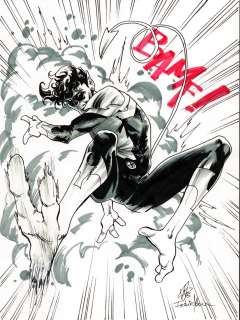 Nightcrawler BAMF - Federica Mancin | Comix Art Studio