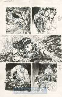 Duncan Fegredo - Tom Strong 29 Pg 11 By Duncan Fegredo & Ed Brubaker Issue 29 Page 11