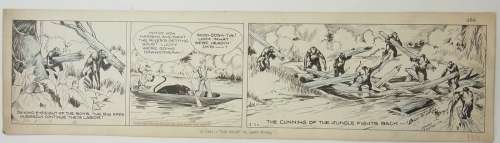 79: Young, Lyman Tim Tyler’s Luck, Exhibited, Illinois, | Hess Fine Auctions