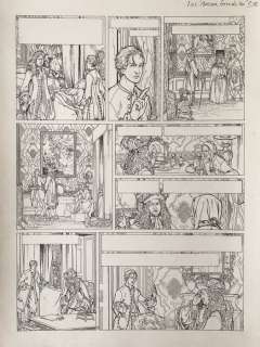 Paques, Olivier | Original page (p.42)  - Loïs  -  Monsieur, frère du Roi | Catawiki